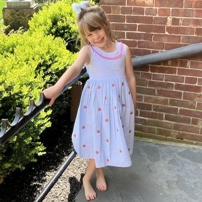 Strawberry All Over Dress