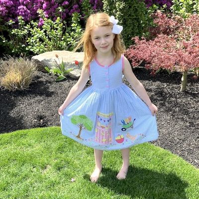 Lemonade Stand Dress