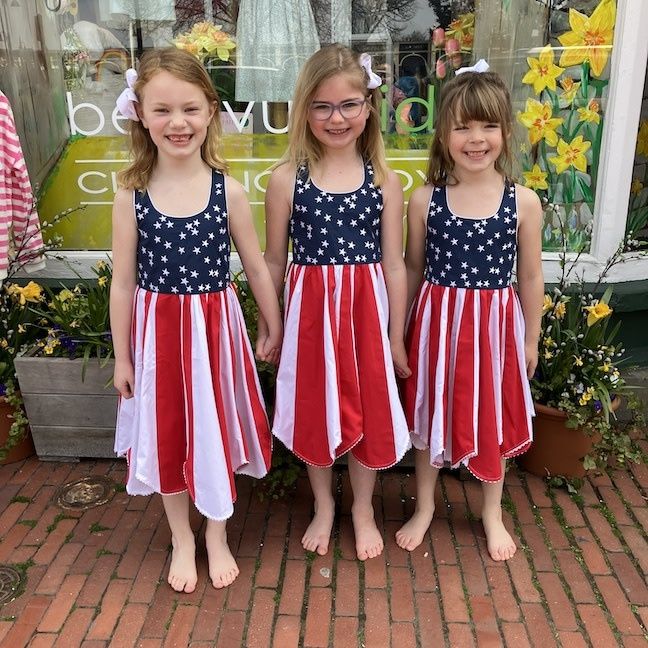 Flag Dress