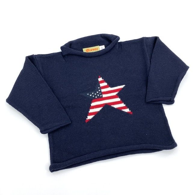 Star Flag Sweater