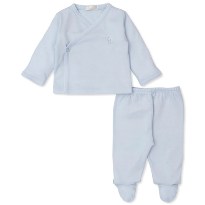 Fleecy Sheep Footed Pant Set