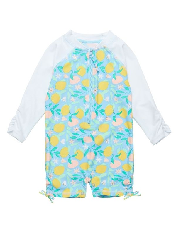 Blue Lemon Drop Sunsuit