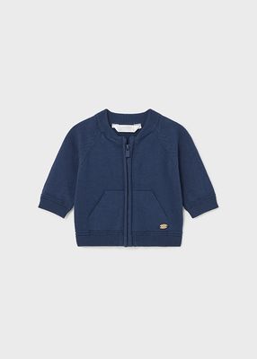 Tricot Zip-Up Sweater