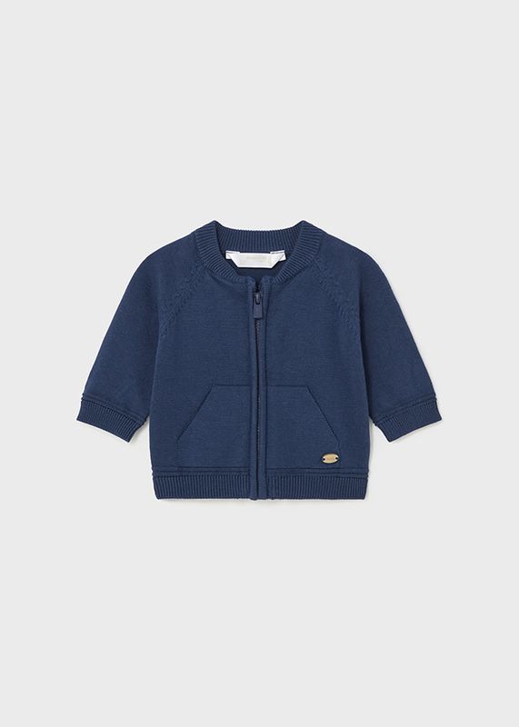Tricot Zip-Up Sweater