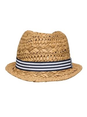 Beach Stripe Fedora