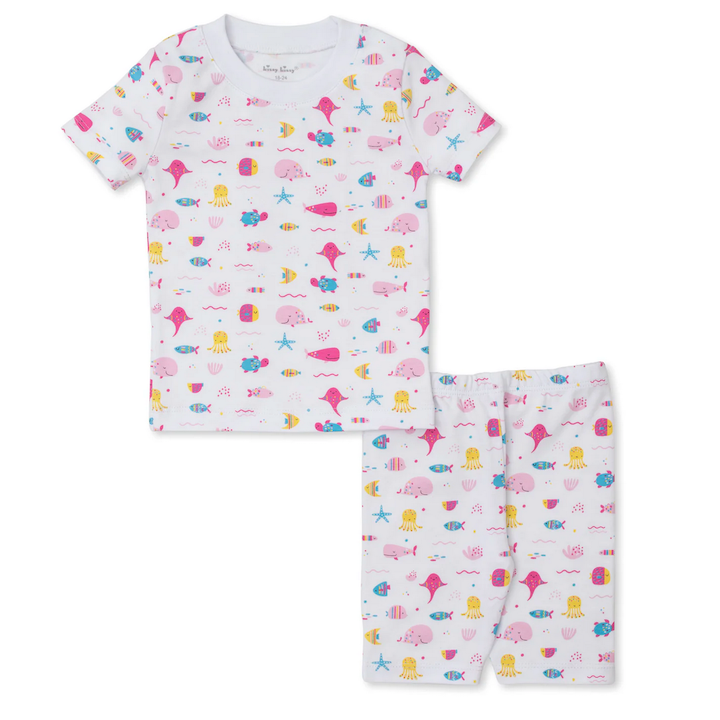 Sea Life PJ Set