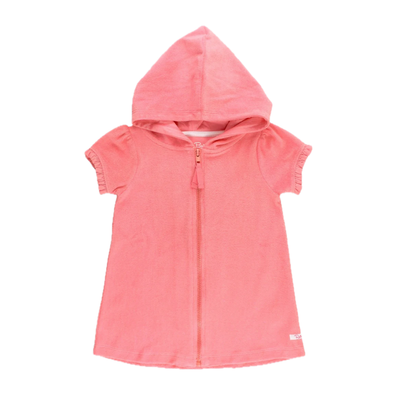 Terry Zip Cover Up
