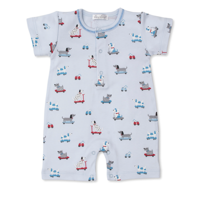 Skateboard Pups Playsuit