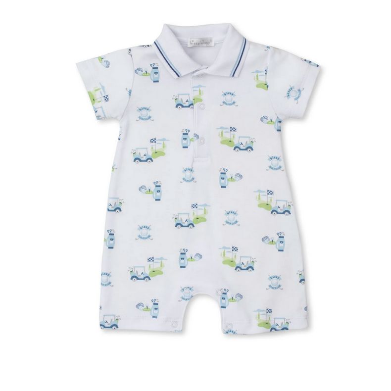 Printed Golf Playsuit