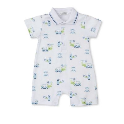 Printed Golf Playsuit