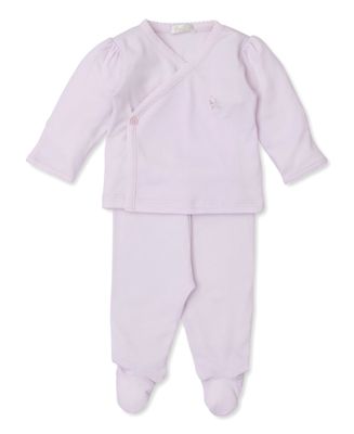 Fleecy Sheep Footed Pant Set