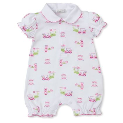 Frilly Golf Playsuit