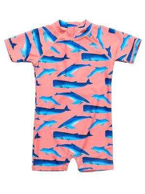 Whale Tail SS Sunsuit