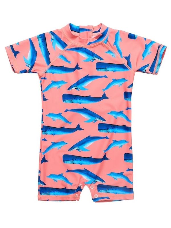 Whale Tail SS Sunsuit