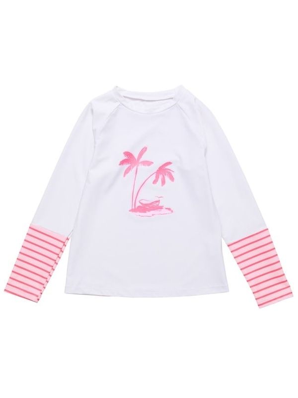 Palm Island Rash Top