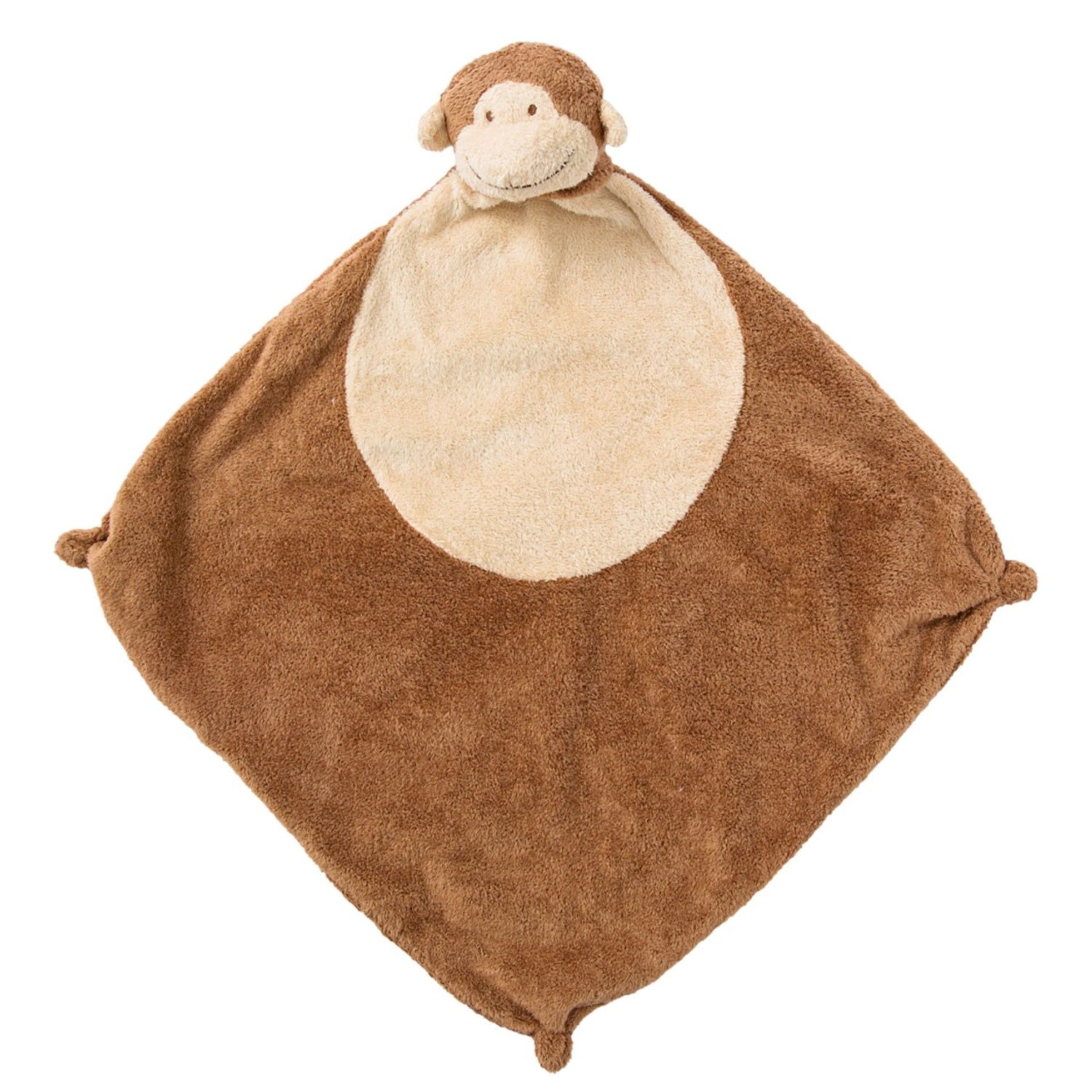 Brown Monkey Blankie