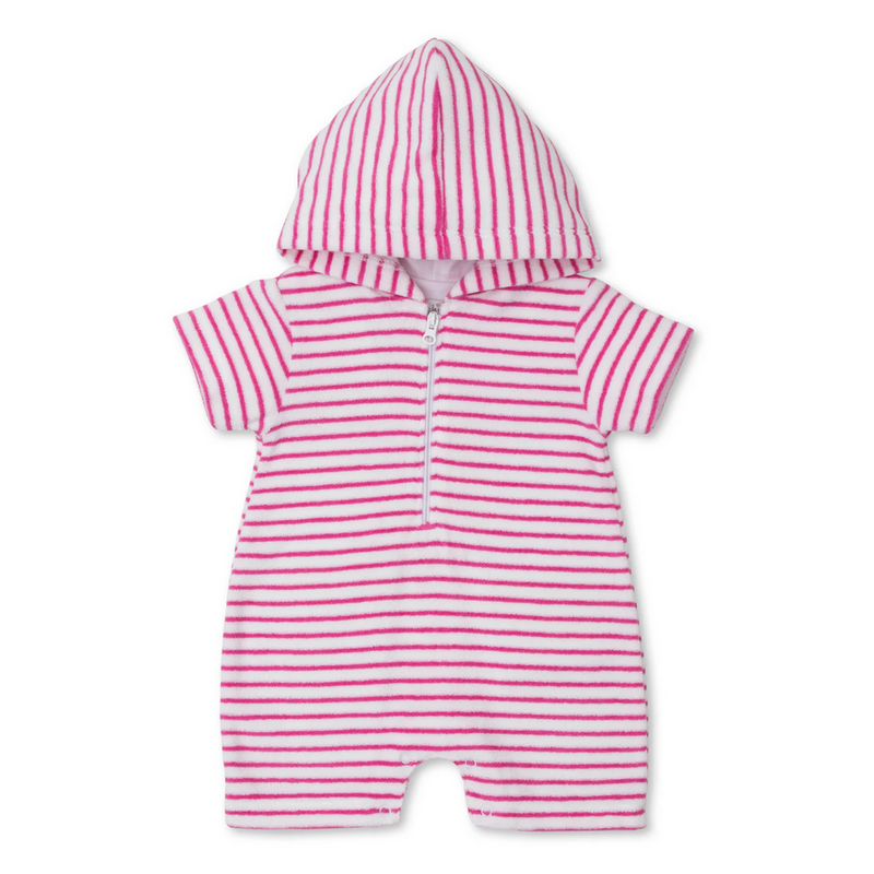 Hooded Terry Romper