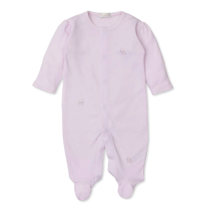 Embroidered Fleecy Sheep Footie