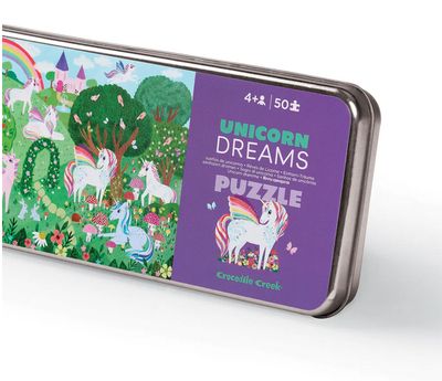 Unicorn Dreams Puzzle in Tin 50PC