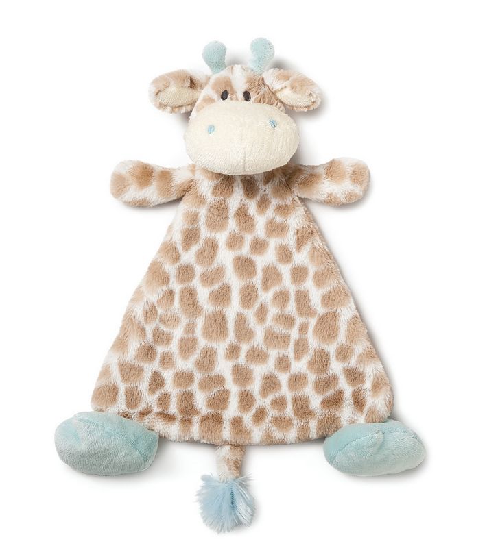 Colby Giraffe Rattle Blankie