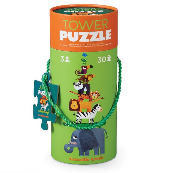 Jungle Tower 30pc Puzzle