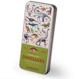 150PC WORLD OF DINSAURS PUZZLE IN TIN