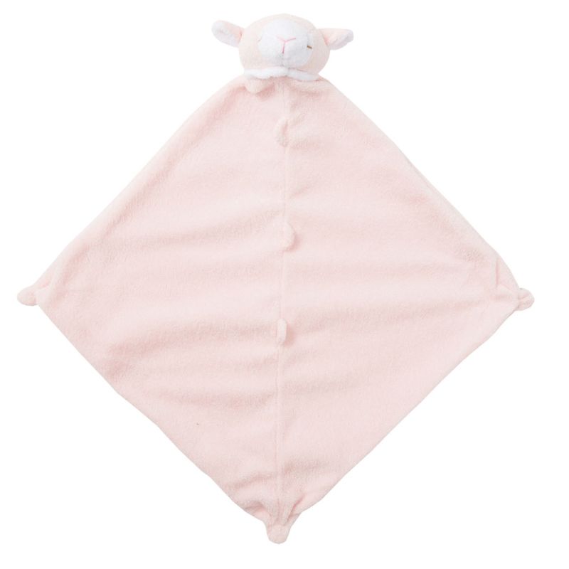 Pink Lamb Blankie