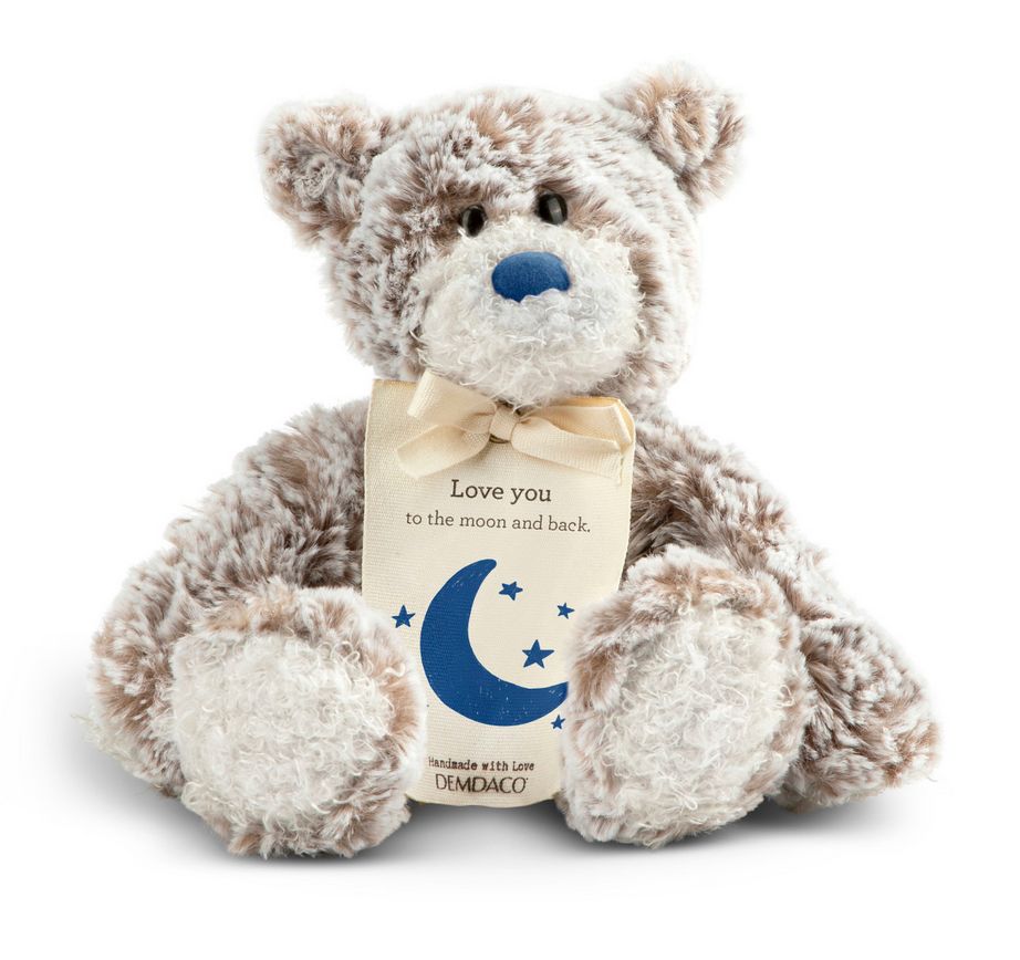 Mini Giving Bear - Moon &amp; Back