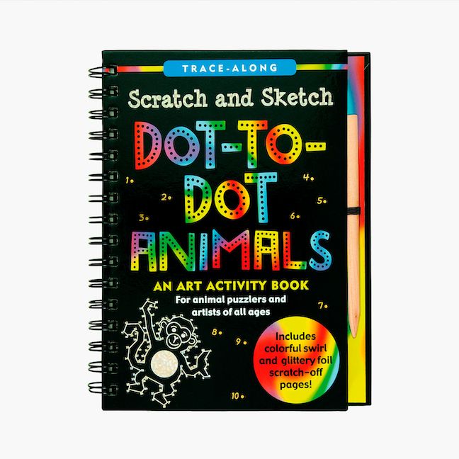 Dot-to-Dot Animals Scratch &amp; Sketch