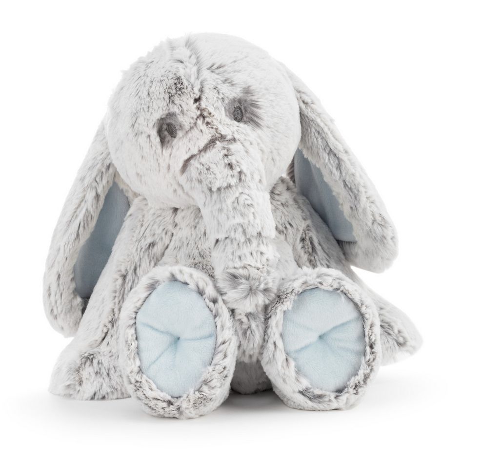 Elephant Plush - Blue - Nursery Keepsake