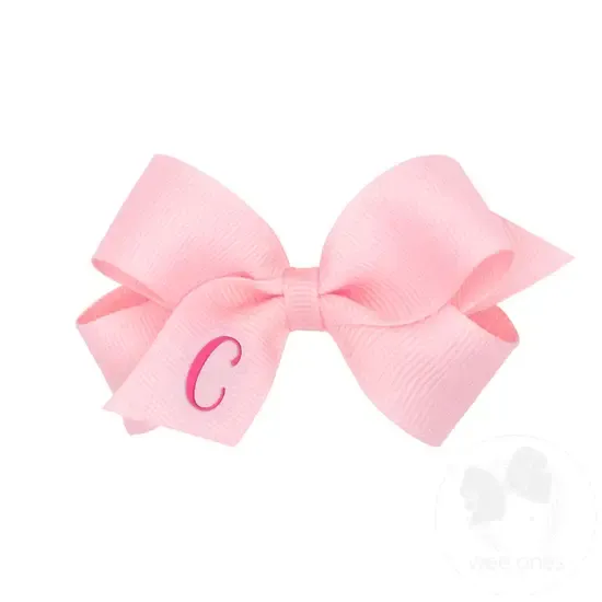 MONOGRAM MINI BOW