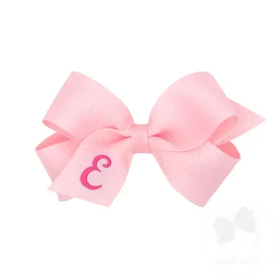 MONOGRAM MINI BOW