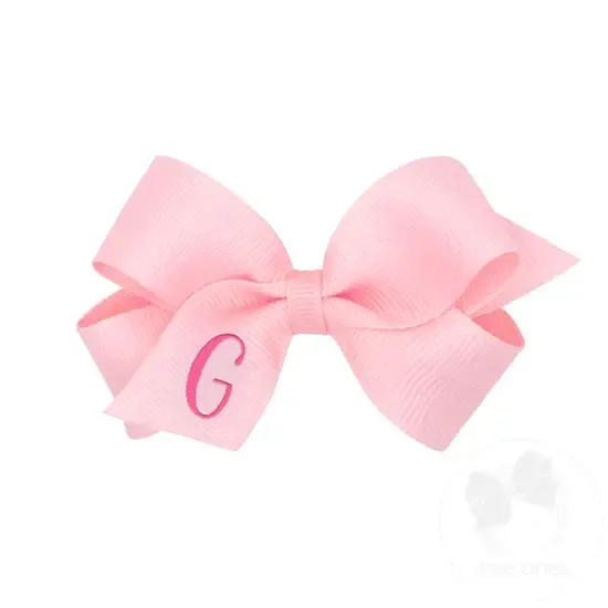 MONOGRAM MINI BOW