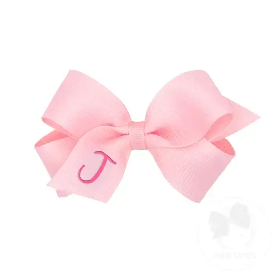 MONOGRAM MINI BOW