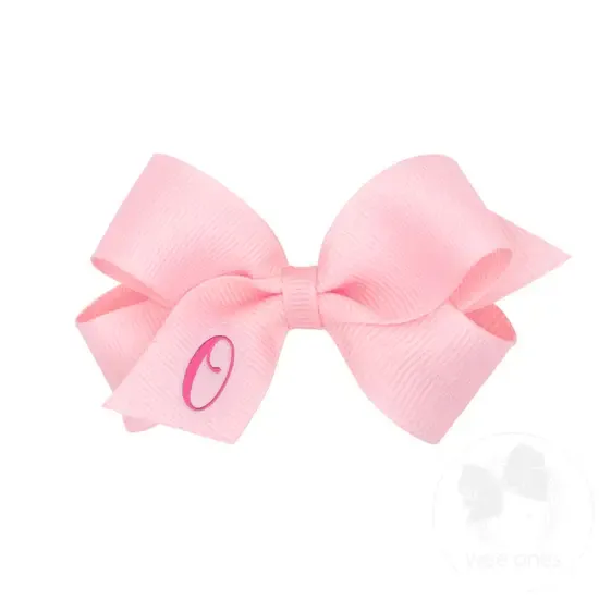 MONOGRAM MINI BOW