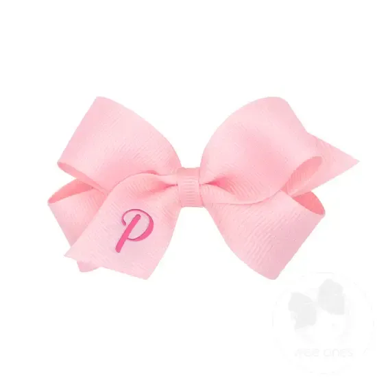 MONOGRAM MINI BOW