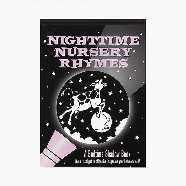 Nighttime Nursery Rhymes Shadow Book