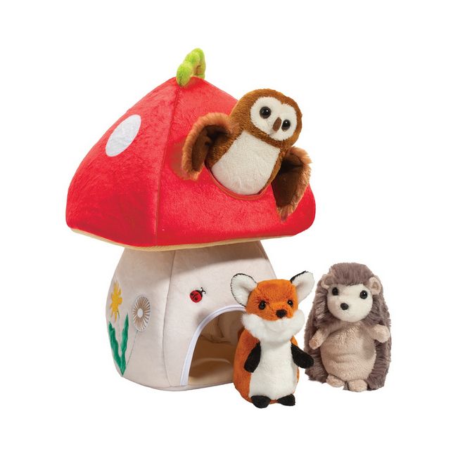 Woodland Mushroom Play Set