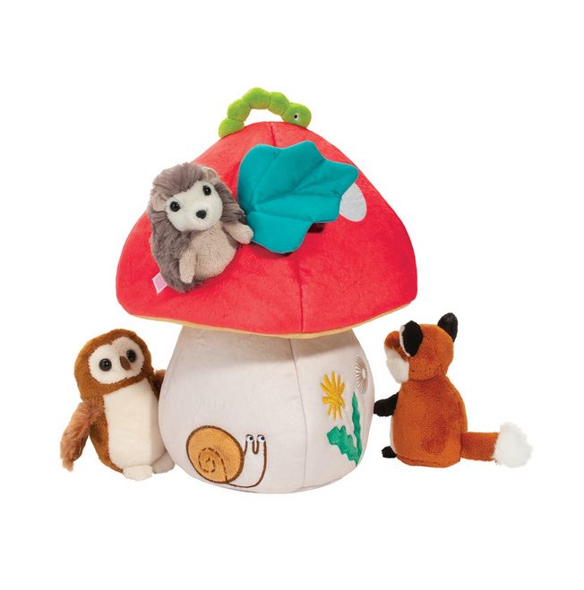 Woodland Mushroom Play Set