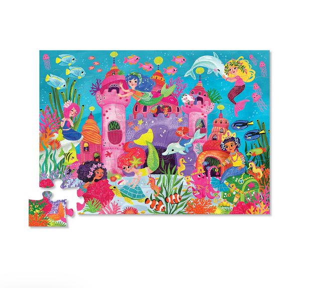 Mermaid Palace Puzzle 36PC