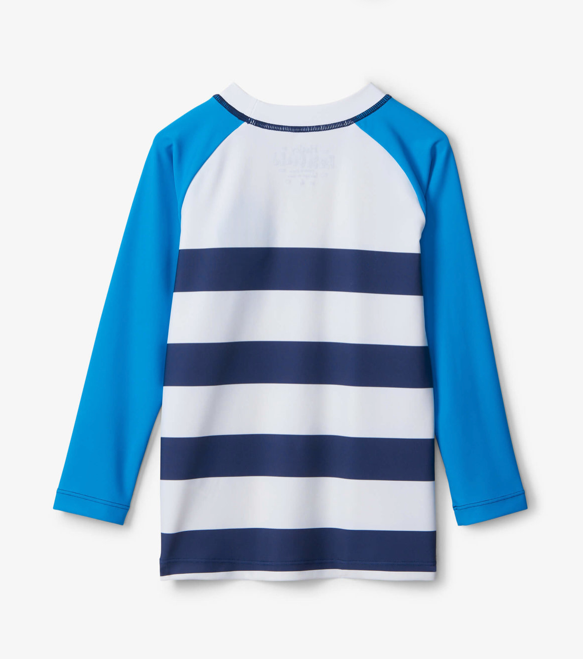 Whale Stripes Longsleeve Pocket Rash