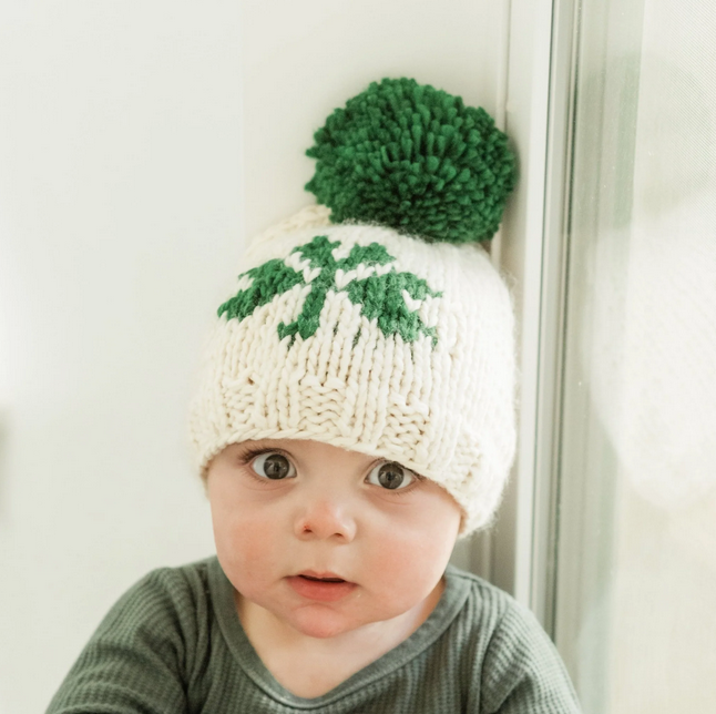 St. Patrick&#39;s Day Knit Beanie