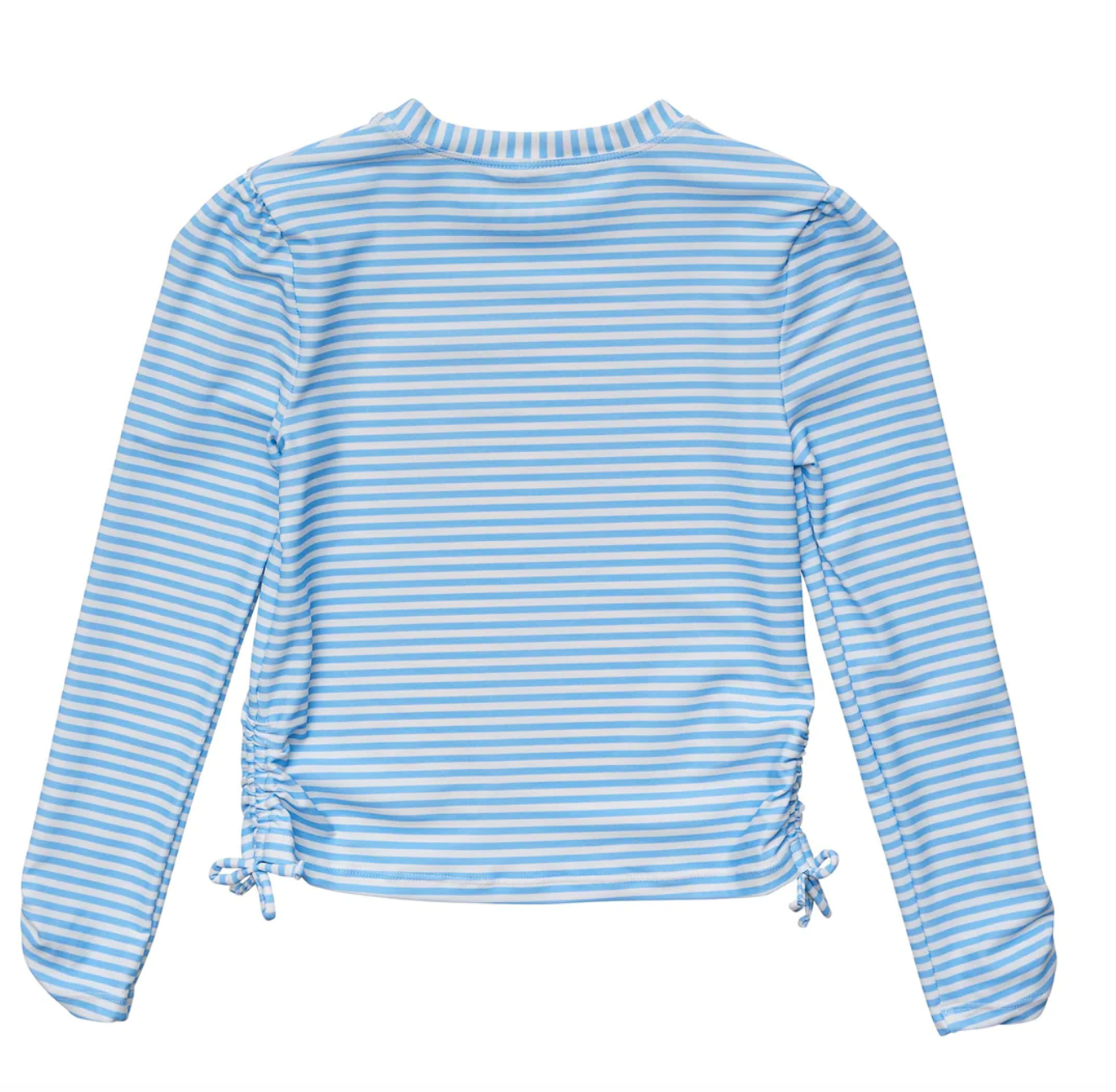 Cornflower Stripe  L/S Rashtop
