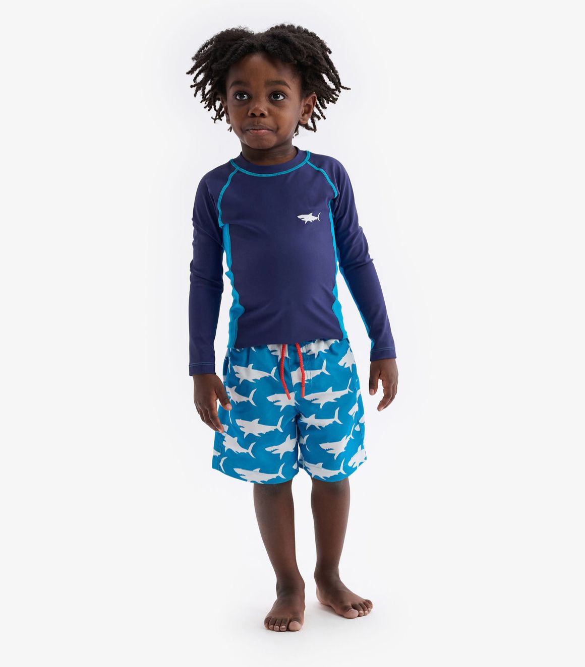 Hungry Sharks Swim Trunks