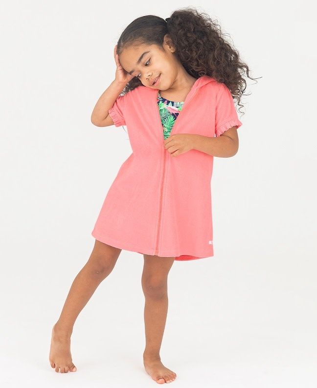 Terry Zip Cover Up