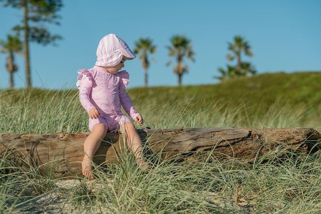 L/S Sunsuit
