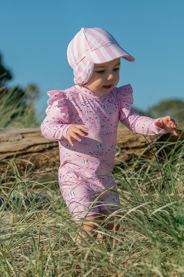 L/S Sunsuit