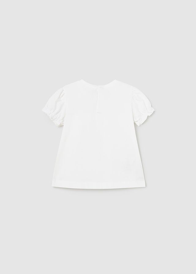 Scalloped S/S Tee
