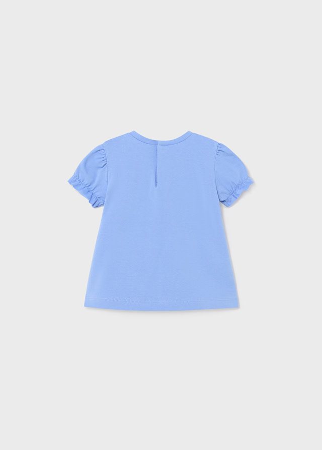 Scalloped S/S Tee