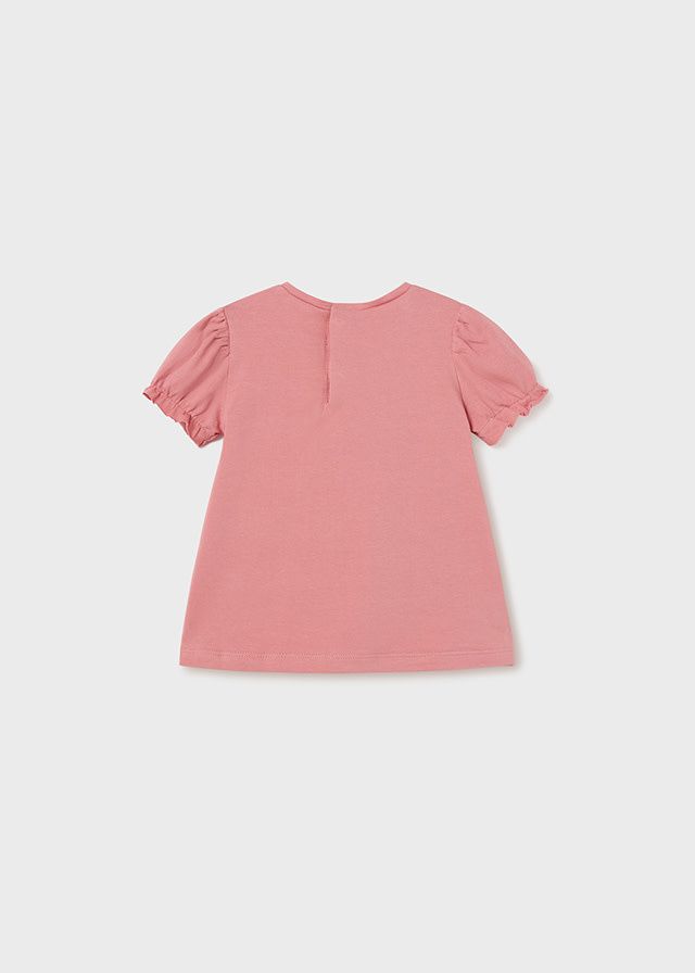 Scalloped S/S Tee
